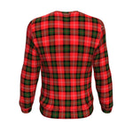 Scotstee Shop Tartan Plaid Sweatshirt, plaid sweatshirt, christmas sweatshirt, christmas sweatshirt womens, mens christmas sweatshirt, buffalo plaid sweatshirt,Clan Nesbitt Modern Sweatshirt