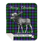 Scotstee Shop Plaid Tartan Blanket With Moose Clan Hunter Modern Plaid Blanket, plaid blanket australia,plaid blanket canada,plaid christmas blanket,plaid fleece sherpa blanket,plaid sherpa blanket canada,plaid sherpa blanket lipstick,plaid sherpa blanket pink,plaid sherpa blanket queen