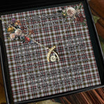 To My Beautiful Soulmate Necklace In Your Eyes I Have Found My Home Clan Little Arisaid Tartan Wishbone Dancing Necklace