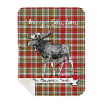 Scotstee Shop Plaid Tartan Blanket With Moose Clan MacAlister Dress Plaid Blanket, plaid blanket australia,plaid blanket canada,plaid christmas blanket,plaid fleece sherpa blanket,plaid sherpa blanket canada,plaid sherpa blanket lipstick,plaid sherpa blanket pink,plaid sherpa blanket queen