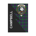 Scotstee Shop Campbell of Cawdor Tartan Garden Flag - Flash Style