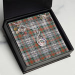To My Beautiful Soulmate Necklace In Your Eyes I Have Found My Home Clan MacDuff Dress Ancient Tartan Rising Phoenix Necklace