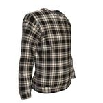 Scotstee Shop Tartan Plaid Sweatshirt, plaid sweatshirt, christmas sweatshirt, christmas sweatshirt womens, mens christmas sweatshirt, buffalo plaid sweatshirt,Clan Menzies Black & White Ancient Sweatshirt