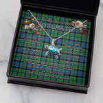 Sea Turtle Necklace To My Beautiful Soulmate Necklace In Your Eyes I Have Found My Home Clan Forsyth Ancient Tartan Blue Turtle Necklace