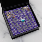 Sea Turtle Necklace To My Beautiful Soulmate Necklace In Your Eyes I Have Found My Home Clan Allardice Tartan Blue Turtle Necklace