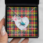 Sea Turtle Necklace Gift for My Beautiful Girlfriend Valentines Necklace Clan Buchanan Modern Tartan Blue Turtle Necklace, Valentine Necklace Gift for Girlfriend Clan Mitchell Ancient Tartan Sunflower Pendant Necklace, Scottish Tartan Jewelry, valentine necklace, necklace girlfriend, necklace for wife, cute necklaces for girlfriend, jewelry for girlfriend, to my soulmate necklace, to my future wife necklace