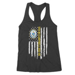 USS McCampbell DDG-85 American Flag Women's Tank Top - Scotstee Shop