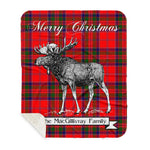 Scotstee Shop Plaid Tartan Blanket With Moose Clan MacGillivray Plaid Blanket, plaid blanket australia,plaid blanket canada,plaid christmas blanket,plaid fleece sherpa blanket,plaid sherpa blanket canada,plaid sherpa blanket lipstick,plaid sherpa blanket pink,plaid sherpa blanket queen