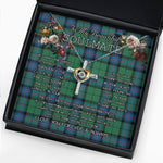To My Beautiful Soulmate Necklace In Your Eyes I Have Found My Home Clan Armstrong Ancient Tartan Cross Dancing Necklace