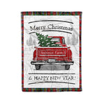 Tartan Blanket Vintage Red Truck with Christmas Tree Family Scottish Clan Anderson Of Arbrake plaid blanket, red plaid blanket, buffalo plaid blanket, green plaid blanket, plaid fleece blanket, blue plaid blanket, red tartan blanket, tartan plaid blanket, black and white plaid blanket, , christmas plaid blanket, orange plaid blanket, tartan plaid throw blanket, pink plaid blanket, brown plaid blanket, buffalo check blanket