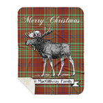 Scotstee Shop Plaid Tartan Blanket With Moose Clan MacGillivray Hunting Ancient Plaid Blanket, plaid blanket australia,plaid blanket canada,plaid christmas blanket,plaid fleece sherpa blanket,plaid sherpa blanket canada,plaid sherpa blanket lipstick,plaid sherpa blanket pink,plaid sherpa blanket queen