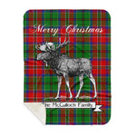 Scotstee Shop Plaid Tartan Blanket With Moose Clan McCulloch Plaid Blanket, plaid blanket australia,plaid blanket canada,plaid christmas blanket,plaid fleece sherpa blanket,plaid sherpa blanket canada,plaid sherpa blanket lipstick,plaid sherpa blanket pink,plaid sherpa blanket queen
