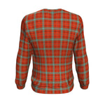 Scotstee Shop Tartan Plaid Sweatshirt, plaid sweatshirt, christmas sweatshirt, christmas sweatshirt womens, mens christmas sweatshirt, buffalo plaid sweatshirt,Clan Morrison Red Ancient Sweatshirt