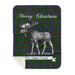 Scotstee Shop Plaid Tartan Blanket With Moose Clan Ogilvie Hunting Plaid Blanket, plaid blanket australia,plaid blanket canada,plaid christmas blanket,plaid fleece sherpa blanket,plaid sherpa blanket canada,plaid sherpa blanket lipstick,plaid sherpa blanket pink,plaid sherpa blanket queen