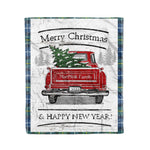 Tartan Blanket Vintage Red Truck with Christmas Tree Family Scottish Clan MacNeill Of Barra Ancient plaid blanket, red plaid blanket, buffalo plaid blanket, green plaid blanket, plaid fleece blanket, blue plaid blanket, red tartan blanket, tartan plaid blanket, black and white plaid blanket, , christmas plaid blanket, orange plaid blanket, tartan plaid throw blanket, pink plaid blanket, brown plaid blanket, buffalo check blanket