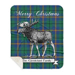 Scotstee Shop Plaid Tartan Blanket With Moose Clan Carmichael Ancient Plaid Blanket, plaid blanket australia,plaid blanket canada,plaid christmas blanket,plaid fleece sherpa blanket,plaid sherpa blanket canada,plaid sherpa blanket lipstick,plaid sherpa blanket pink,plaid sherpa blanket queen