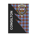 Scotstee Shop Congilton Tartan Garden Flag - Flash Style