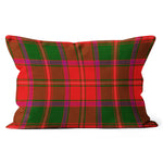 Plaid Pillow Crief District Tartan Plaid Throw Pillow Home Decor Plaid Christmas Pillows - Scotstee Shop