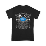 Vintage 1961's 60th Birthday Gift Birthday Shirt 60th birthday gifts - Scotstee Shop