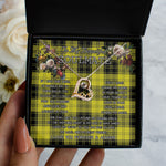 To My Beautiful Soulmate Necklace In Your Eyes I Have Found My Home Clan MacLachlan Dress Tartan Forever Love Necklace