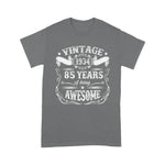 Vintage 1934 Birthday Gifts Birthday Shirt - Scotstee Shop