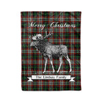 Tartan Blanket With Moose Clan Lindsay Hunting Plaid Blanket Tartan Plaid Fleece Blanket, Christmas Blanket, tartan blanket, plaid blanket, red plaid blanket, buffalo plaid blanket, green plaid blanket, plaid fleece blanket, blue plaid blanket, red tartan blanket, tartan plaid blanket, black and white plaid blanket, christmas plaid blanket, orange plaid blanket, tartan plaid throw blanket, pink plaid blanket, brown plaid blanket, buffalo check blanket
