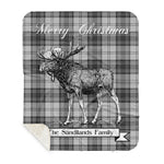 Scotstee Shop Plaid Tartan Blanket With Moose Clan Sandilands Grey Plaid Blanket, plaid blanket australia,plaid blanket canada,plaid christmas blanket,plaid fleece sherpa blanket,plaid sherpa blanket canada,plaid sherpa blanket lipstick,plaid sherpa blanket pink,plaid sherpa blanket queen