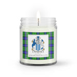 Soy Wax Candle - Buffalo Plaid Candle Armstrong Hunting Family Crest Tartan Plaid Soy Wax Candle, oil candle, candle handmade, wax candle, soy wax, nature wax, natural soy wax, natural soy candles, natural candle