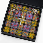 To My Beautiful Soulmate Necklace In Your Eyes I Have Found My Home Clan Culloden Tartan Cross Dancing Necklace