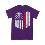 Scotstee Shop - Urgent Care Nurse American Flag RN Registered Nurse Gift 4th Of July Shirt Nurse 4th of July Shirt