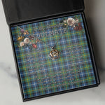 To My Beautiful Soulmate Necklace In Your Eyes I Have Found My Home Clan MacNeill Of Barra Ancient Tartan Crown Pendant Necklace