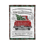 Tartan Blanket Vintage Red Truck with Christmas Tree Family Scottish Clan Brodie Modern plaid blanket, red plaid blanket, buffalo plaid blanket, green plaid blanket, plaid fleece blanket, blue plaid blanket, red tartan blanket, tartan plaid blanket, black and white plaid blanket, , christmas plaid blanket, orange plaid blanket, tartan plaid throw blanket, pink plaid blanket, brown plaid blanket, buffalo check blanket