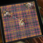 To My Beautiful Soulmate Necklace In Your Eyes I Have Found My Home Clan Jacobite Tartan Wishbone Dancing Necklace