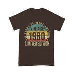 Vintage 1960 Limited Edition 61 Year Old Birthday Gifts 61st Birthday Shirt - Scotstee Shop