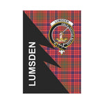 Scotstee Shop Lumsden Tartan Garden Flag - Flash Style
