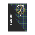 Scotstee Shop Lammie Tartan Garden Flag - Flash Style