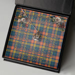 To My Beautiful Soulmate Necklace In Your Eyes I Have Found My Home Clan Buchanan Ancient Tartan Crown Pendant Necklace