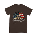 Scotstee Shop - Vintage USA Best Havanese Dad Ever American Flag 4th Of July Shirt