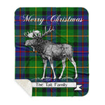 Scotstee Shop Plaid Tartan Blanket With Moose Clan Tait Plaid Blanket, plaid blanket australia,plaid blanket canada,plaid christmas blanket,plaid fleece sherpa blanket,plaid sherpa blanket canada,plaid sherpa blanket lipstick,plaid sherpa blanket pink,plaid sherpa blanket queen