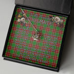 To My Beautiful Soulmate Necklace In Your Eyes I Have Found My Home Clan Baxter Modern Tartan Crown Pendant Necklace