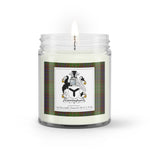 Soy Wax Candle - Buffalo Plaid Candle Cunningham Hunting Modern Family Crest Tartan Plaid Soy Wax Candle, oil candle, candle handmade, wax candle, soy wax, nature wax, natural soy wax, natural soy candles, natural candle