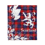 Tartan Plaid Fleece Blanket Tartan Blanket Thistle and Lion Scottish Clan Graham of Menteith Red Plaid Blanket, tartan blanket, plaid blanket, red plaid blanket, buffalo plaid blanket, green plaid blanket, plaid fleece blanket, blue plaid blanket, red tartan blanket, tartan plaid blanket, black and white plaid blanket, christmas plaid blanket, orange plaid blanket, tartan plaid throw blanket, pink plaid blanket, brown plaid blanket, buffalo check blanket