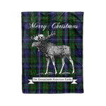 Tartan Blanket With Moose Clan Donnachaidh Robertson Green Plaid Blanket Tartan Plaid Fleece Blanket, Christmas Blanket, tartan blanket, plaid blanket, red plaid blanket, buffalo plaid blanket, green plaid blanket, plaid fleece blanket, blue plaid blanket, red tartan blanket, tartan plaid blanket, black and white plaid blanket, christmas plaid blanket, orange plaid blanket, tartan plaid throw blanket, pink plaid blanket, brown plaid blanket, buffalo check blanket