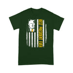 Scotstee Shop - Trump American Flag Donald Trump Best President Ever 4th Of July Shirt