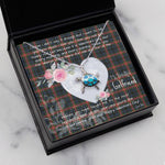 Sea Turtle Necklace Gift for My Beautiful Girlfriend Valentines Necklace Clan Braveheart Tartan Blue Turtle Necklace