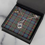 To My Beautiful Soulmate Necklace In Your Eyes I Have Found My Home Clan Stirling Tartan Rising Phoenix Necklace