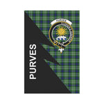 Scotstee Shop Purves Tartan Garden Flag - Flash Style