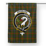 Scotstee Shop Brisbane Tartan Flag Clan Badge Tartan House Flag