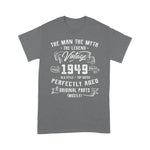 The Man Myth Legend 1949 Years Old Birthday Gift Birthday Shirt - Scotstee Shop