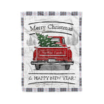 Tartan Blanket Vintage Red Truck with Christmas Tree Family Scottish Clan MacRae Dress Modern plaid blanket, red plaid blanket, buffalo plaid blanket, green plaid blanket, plaid fleece blanket, blue plaid blanket, red tartan blanket, tartan plaid blanket, black and white plaid blanket, , christmas plaid blanket, orange plaid blanket, tartan plaid throw blanket, pink plaid blanket, brown plaid blanket, buffalo check blanket